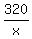 320%2Fx%29