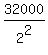 32000%2F2%5E2