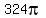 324pi