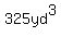 325yd%5E3