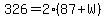 326=2%2887%2BW%29