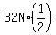 32N%2A%281%2F2%29