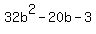 32b%5E2-20b-3