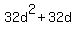 32d%5E2%2B32d