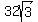 32sqrt%283%29