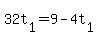 32t%5B1%5D+=+9+-+4t%5B1%5D
