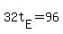 32t%5BE%5D=96