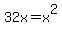 32x=x%5E2