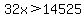 32x%3E14525