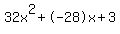 32x%5E2%2B-28x%2B3