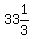 33%26+1%2F3