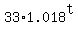 33%2A1.018%5Et