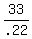 33%2F.22