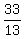 33%2F13