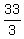 33%2F3