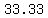 33.33