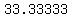 33.33333