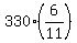 330%2A%286%2F11%29