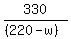 330%2F%28%28220-w%29%29