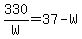 330%2FW=37-W