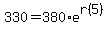 330=380%2Ae%5Er%285%29