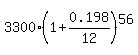 3300%2A%281%2B0.198%2F12%29%5E56