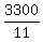 3300%2F11
