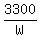 3300%2FW