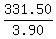 331.50%2F3.90%29