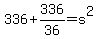 336%2B336%2F36=s%5E2