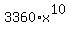 3360%2Ax%5E10