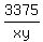 3375%2Fxy%29
