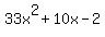 33x%5E2%2B10x-2