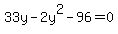 33y-2y%5E2-96=0