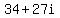 34%2B27i