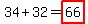 34%2B32=highlight%2866%29