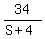 34%2F%28S+%2B+4%29