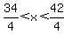 34%2F4%3Cx%3C42%2F4