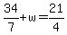 34%2F7%2Bw=21%2F4