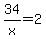 34%2Fx=+2