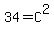 34=C%5E2