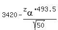 3420-z%5Balpha%5D%2A493.5%2Fsqrt%2850%29