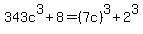 343c%5E3%2B8=%287c%29%5E3%2B2%5E3