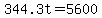 344.3t=5600