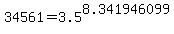 34561+=+3.5%5E8.341946099
