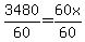 3480%2F60=60x%2F60