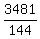 \"3481%2F144\"