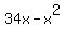 34x-x%5E2