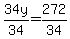 34y%2F34+=+272%2F34