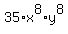 \"35%2Ax%5E8%2Ay%5E8\"